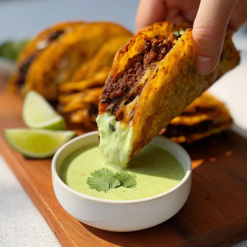 Crispy Black Bean Tacos Recipe - Recipe Image