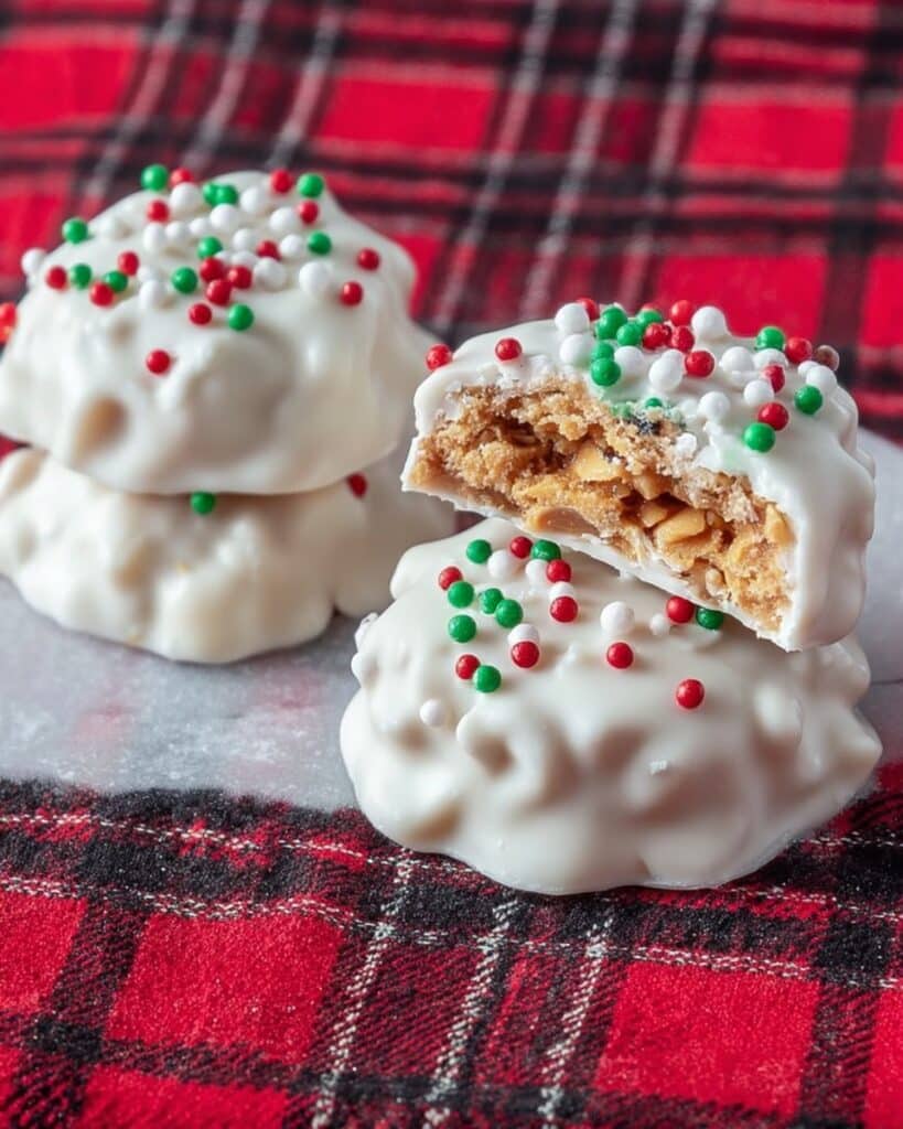 Polar Bear Paws Candy Recipe