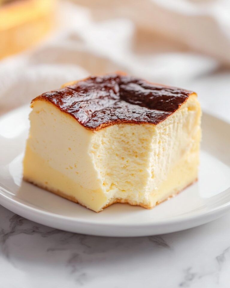 3 Ingredient Creamy Yogurt Cake Recipe