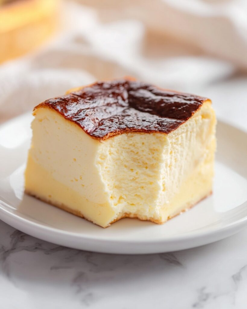 3 Ingredient Creamy Yogurt Cake Recipe