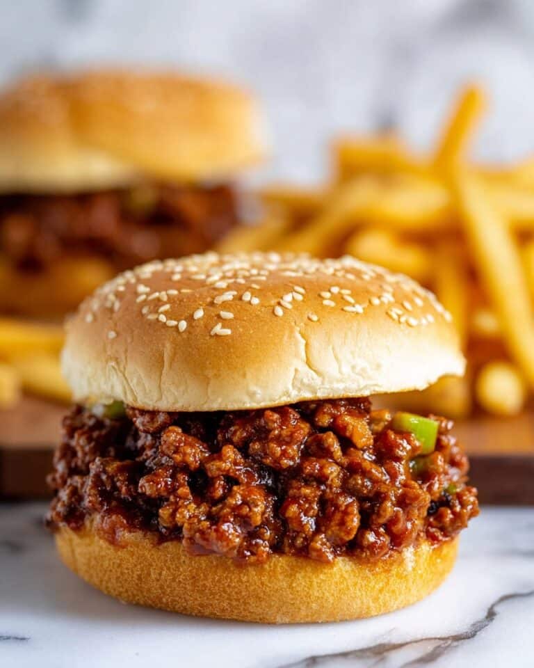 Sloppy Joe Recipe