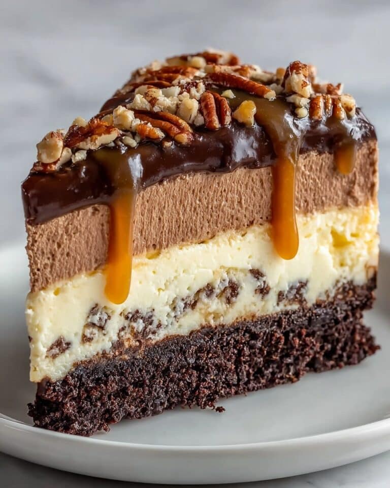 German Chocolate Cheesecake Recipe