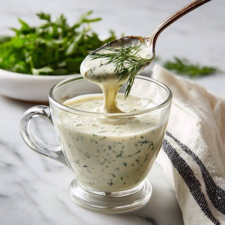 Creamy Ranch Dressing Recipe