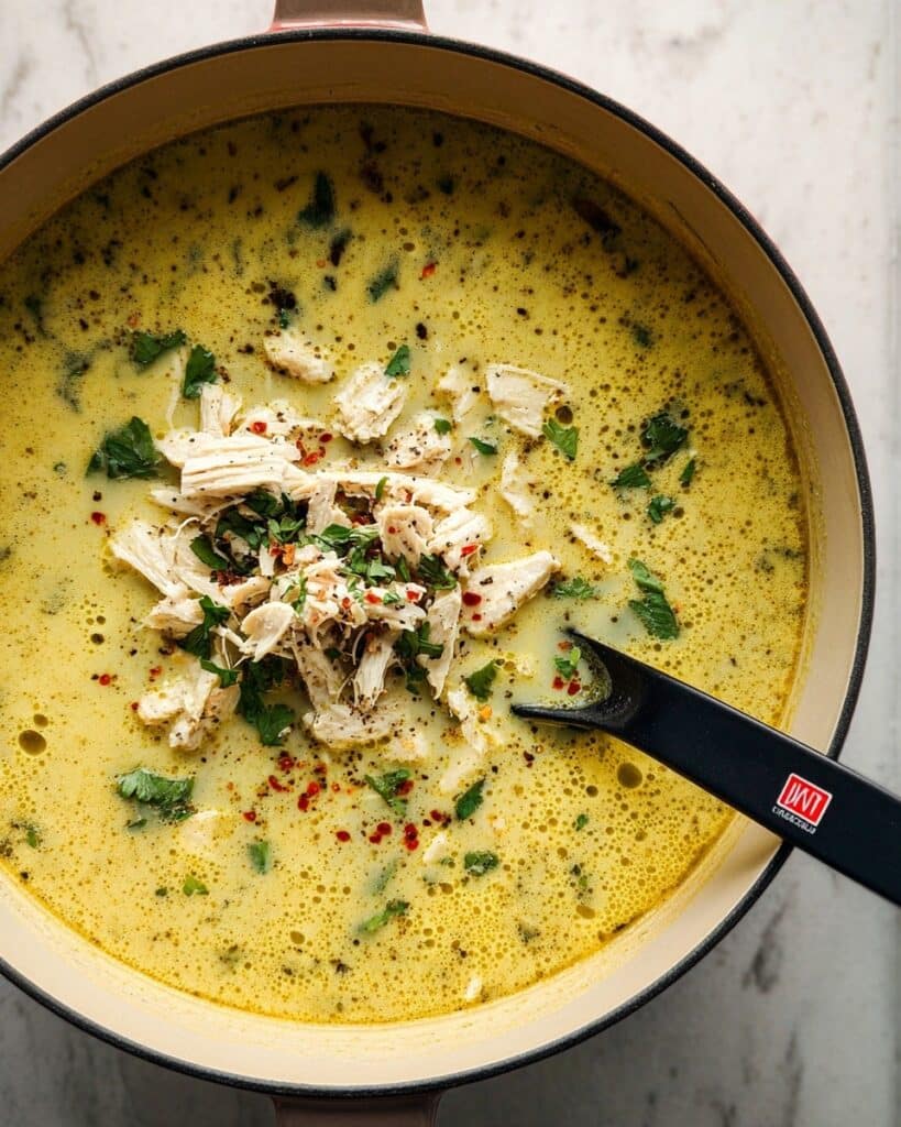 Roasted Poblano Soup Recipe