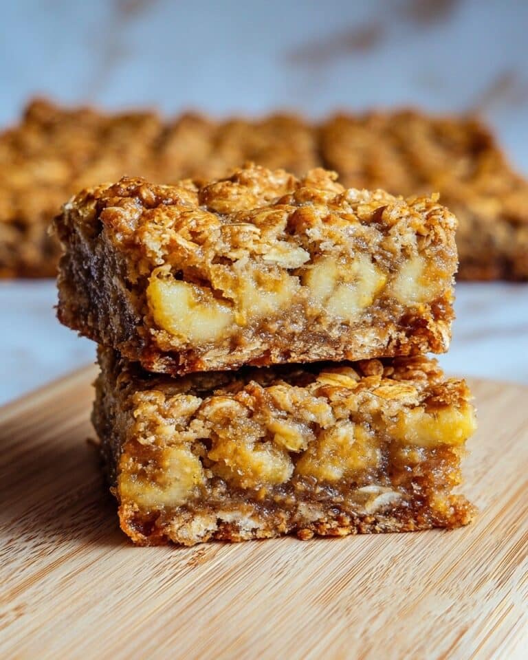 Banana Oatmeal Bars Recipe