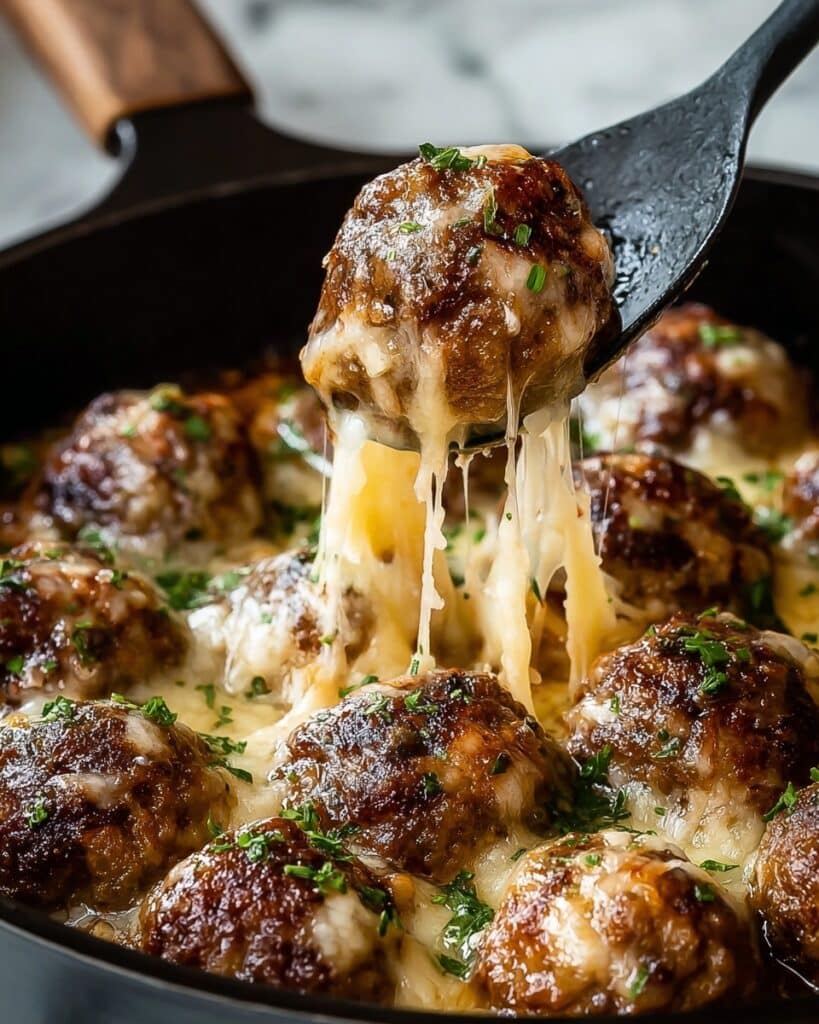Cheesy French Onion Meatballs: The Ultimate Comfort Food Recipe