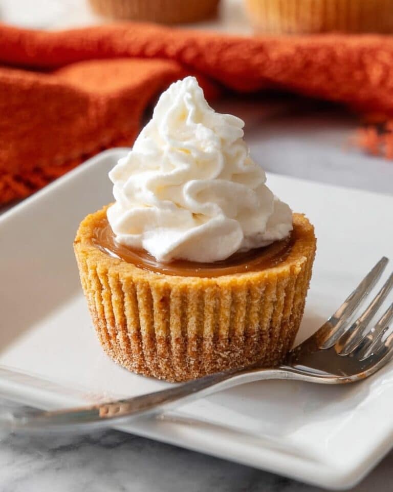 Mini Keto Pumpkin Pie Recipe