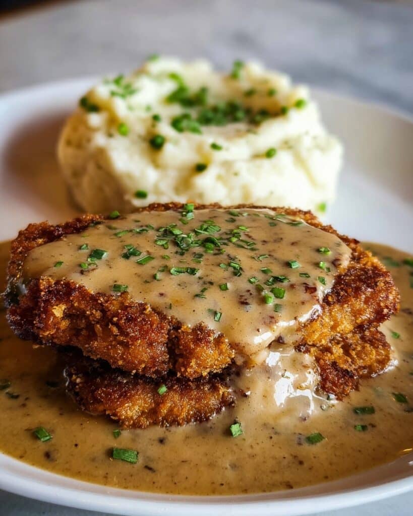 Chicken Fried Steak with Gravy: Indulgent Comfort Food Recipe