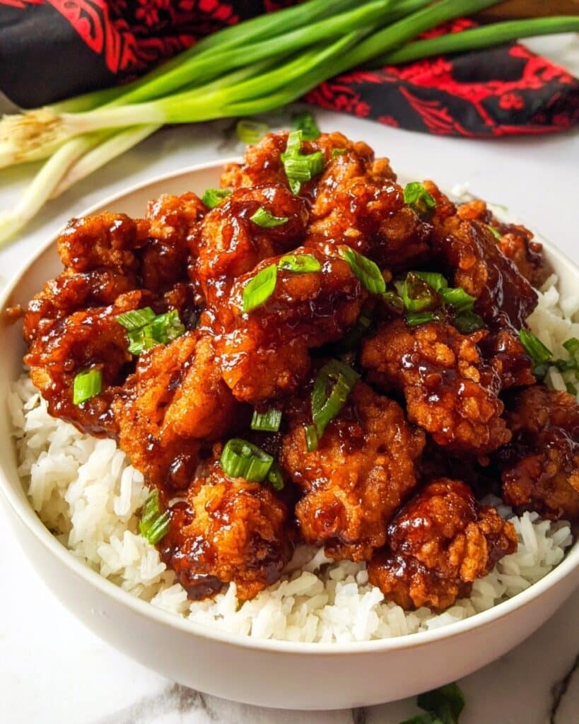 General Tso’s Chicken Recipe
