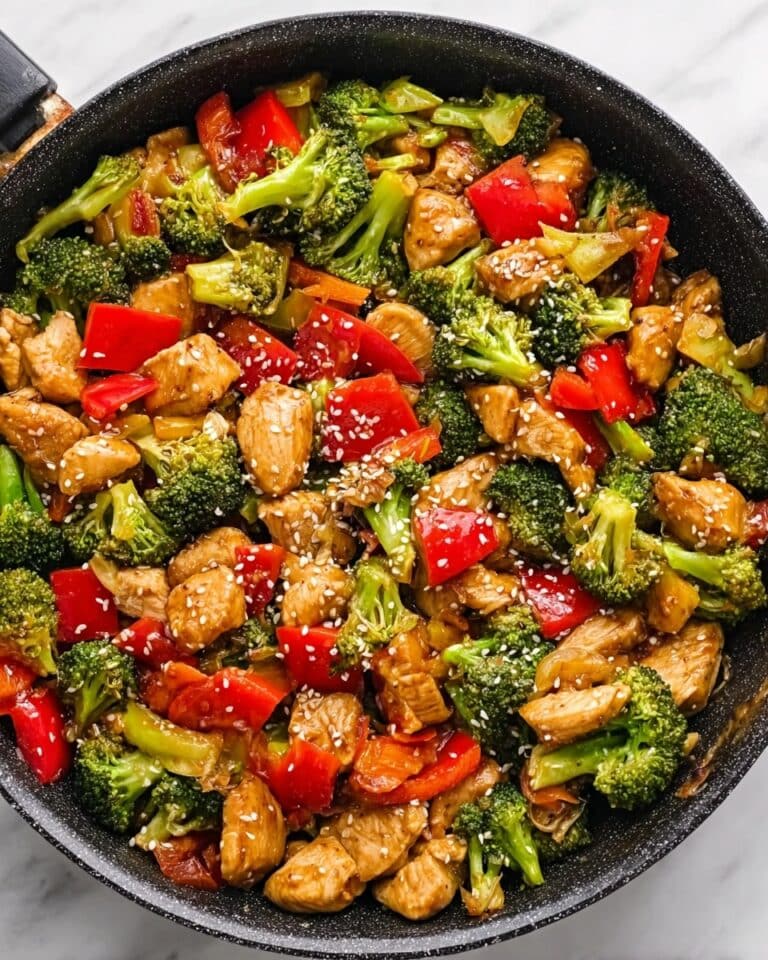 Chicken Teriyaki Stir Fry on the Griddle Recipe