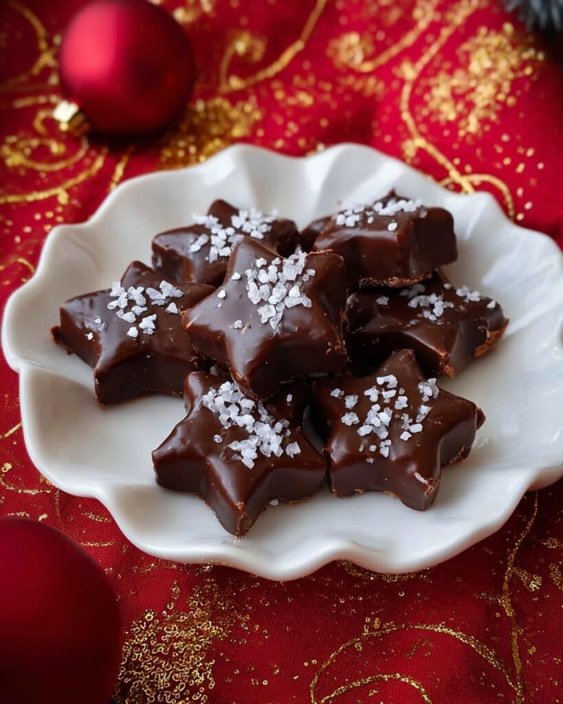 Reindeer Food – Chocolate Covered Peanut Butter Pretzels Recipe