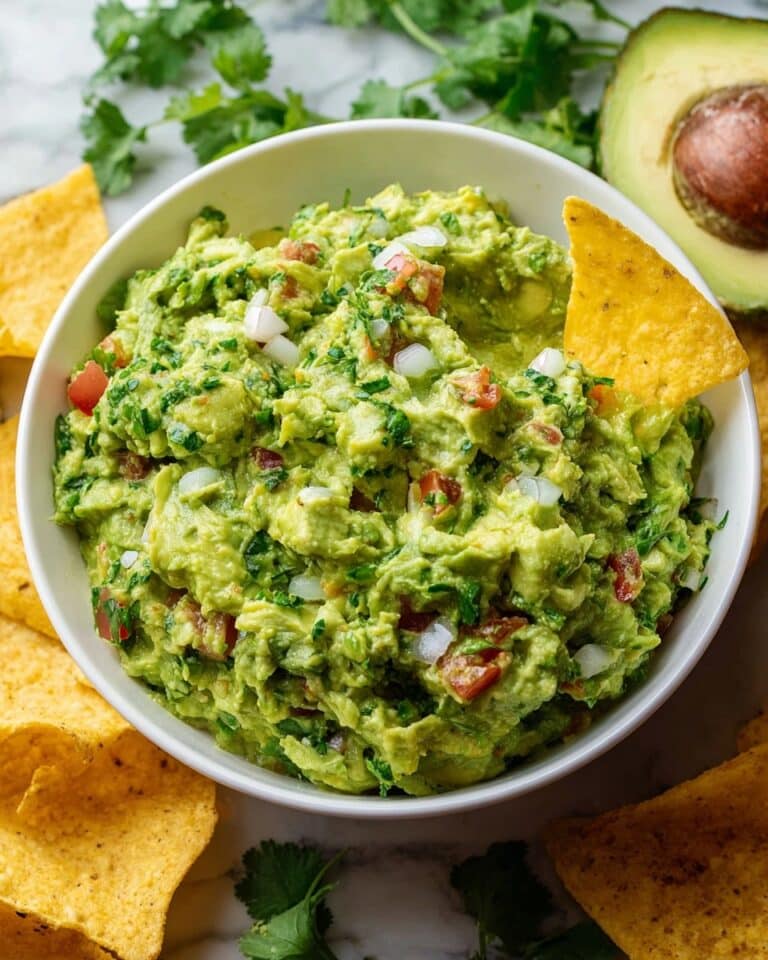 Authentic Guacamole Recipe