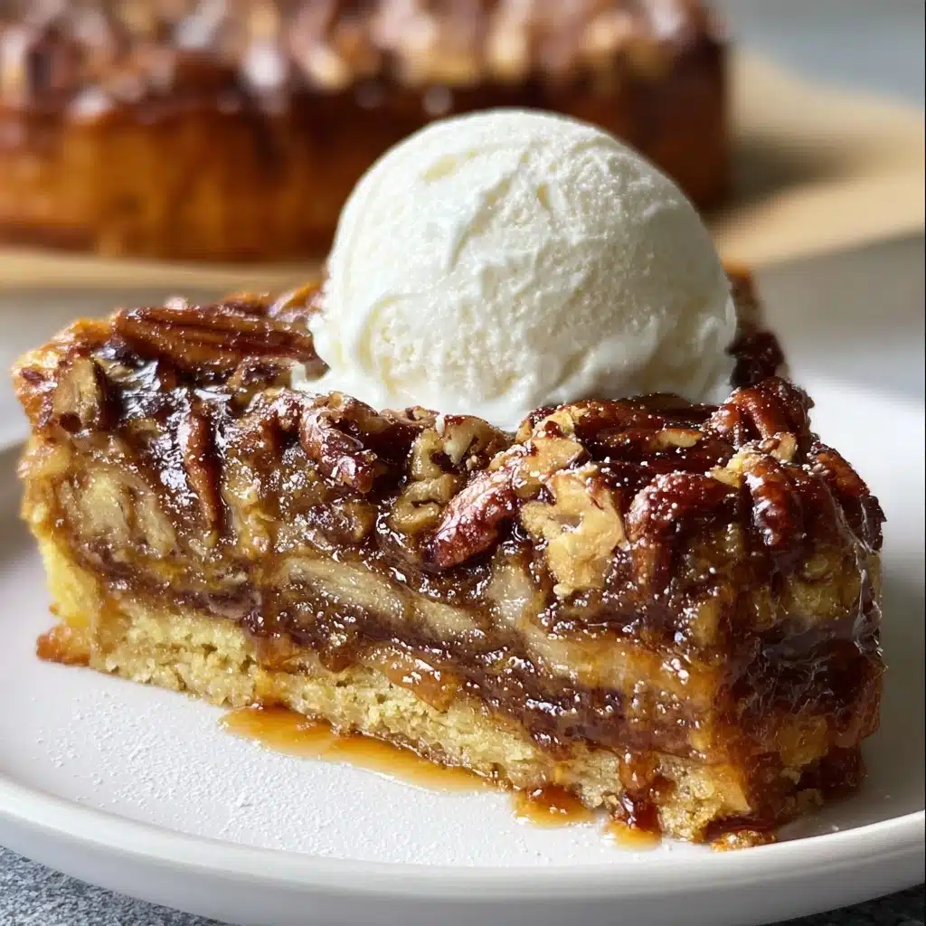 Toasted Coconut Pecan Bread Pudding Recipe - Recipe Image