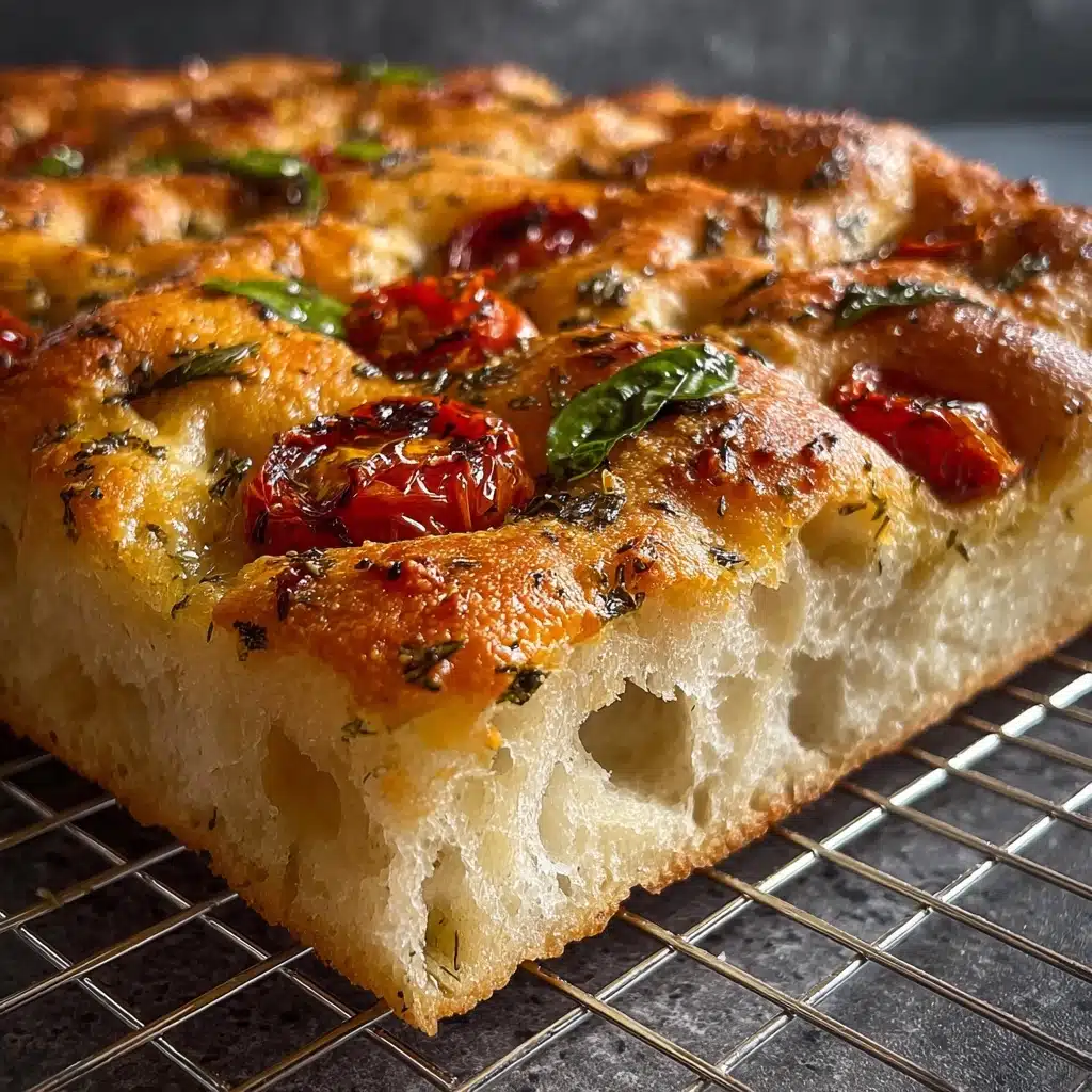 Same Day Focaccia Recipe - Recipe Image