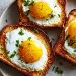 Air Fryer Egg and Cheese Toast Recipe