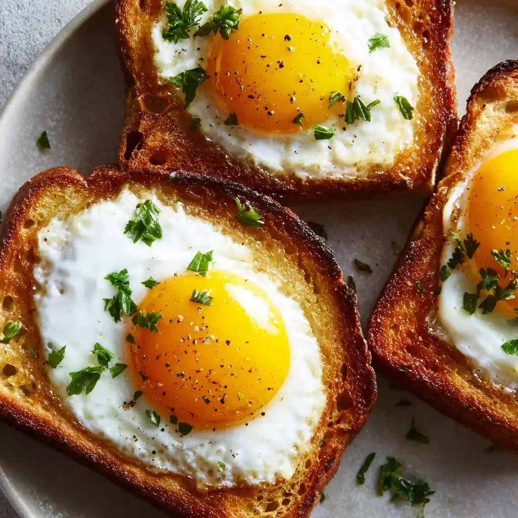 Air Fryer Egg and Cheese Toast Recipe - Recipe Image
