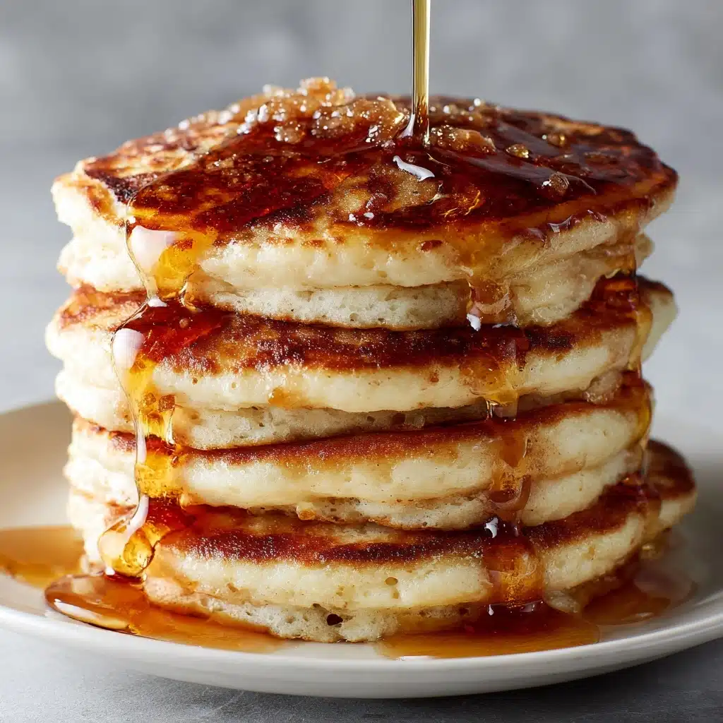 Cinnamon Brown Sugar Pancakes Recipe - Recipe Image