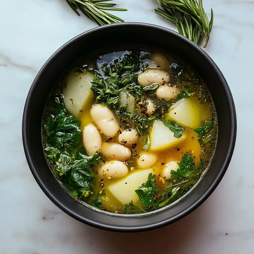 Greek Healing Soup Recipe