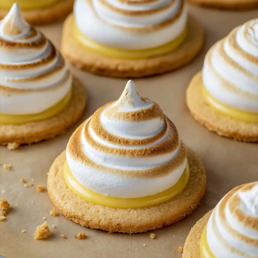 Lemon Meringue Pie Cookies Recipe - Recipe Image