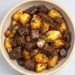 Garlic Butter Steak and Potatoes Recipe