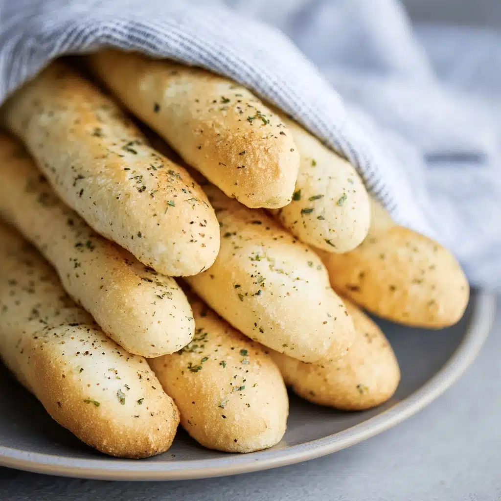 Homemade Breadsticks Recipe