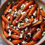 Honey Balsamic Roasted Carrots Recipe