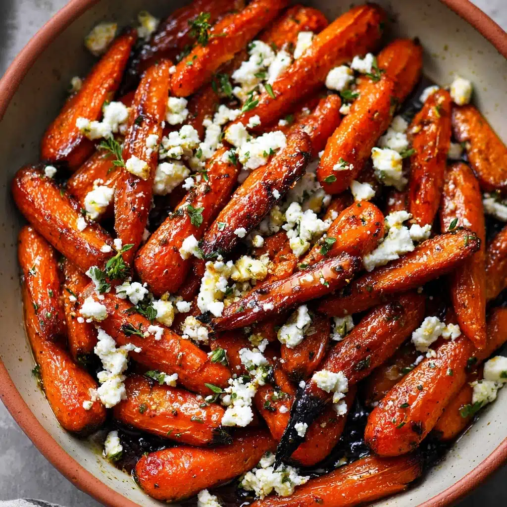 Honey Balsamic Roasted Carrots Recipe - Recipe Image