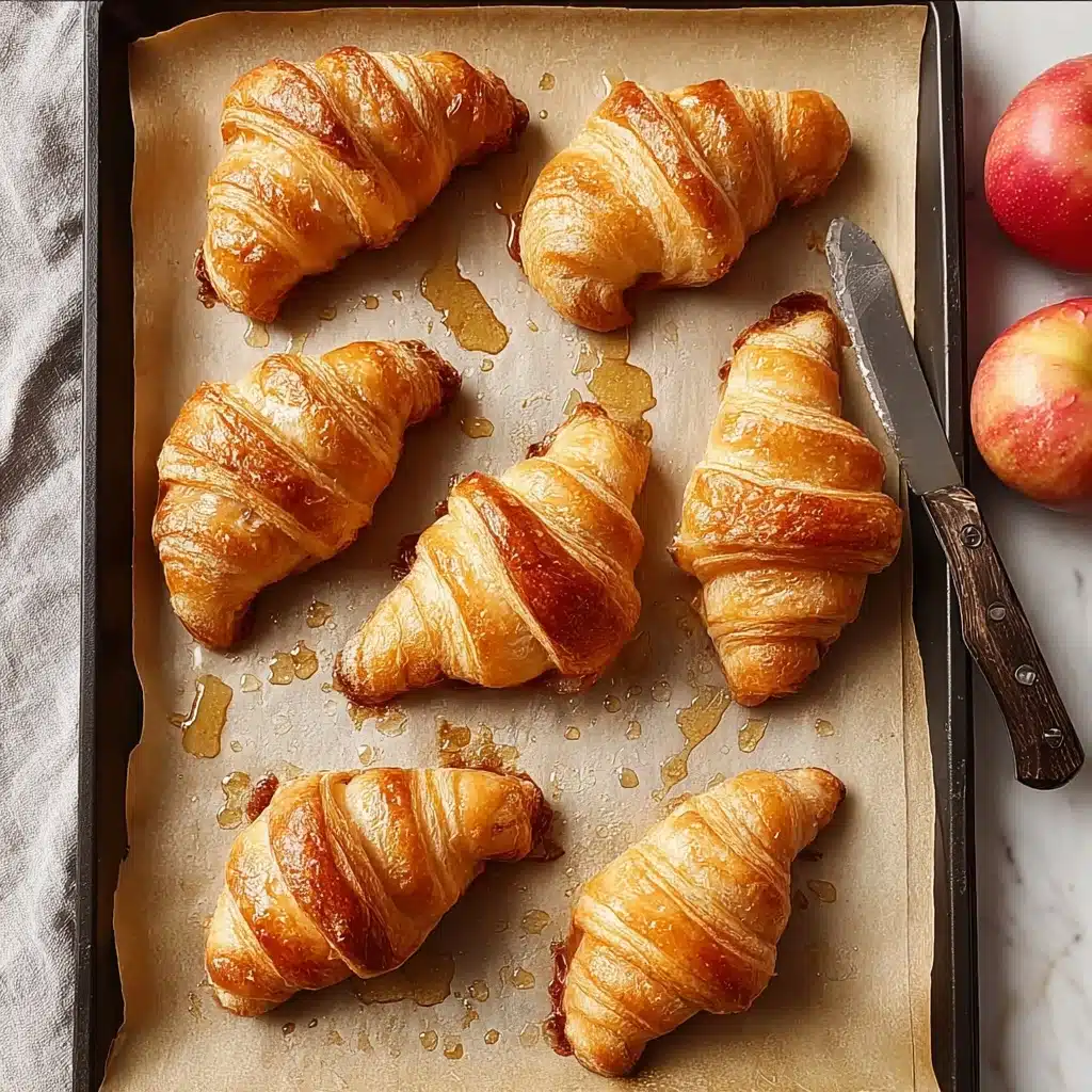 Easy Crescent Roll Apple Turnovers – Simple & Cozy Dessert Recipe - Recipe Image