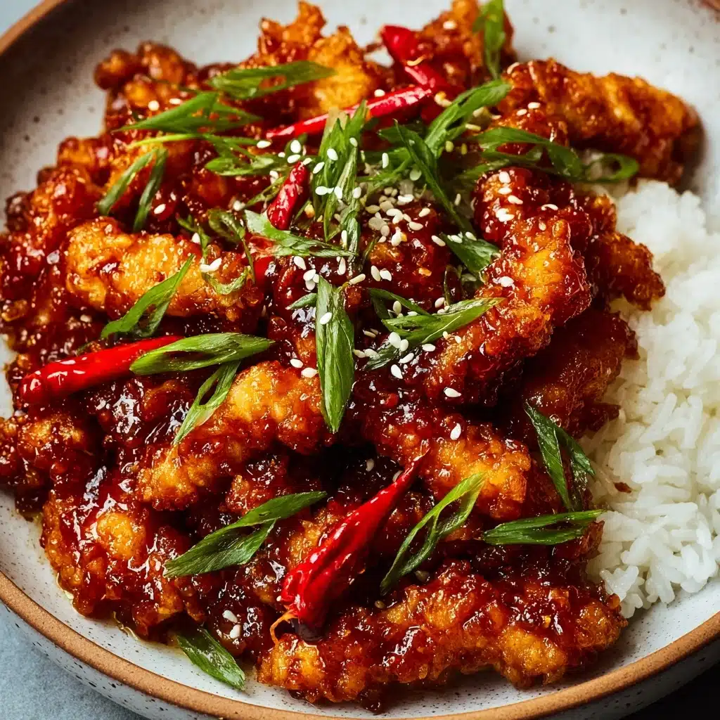 Dragon Chicken Recipe - Recipe Image