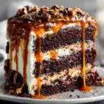 Chocolate Snickers Cake Recipe