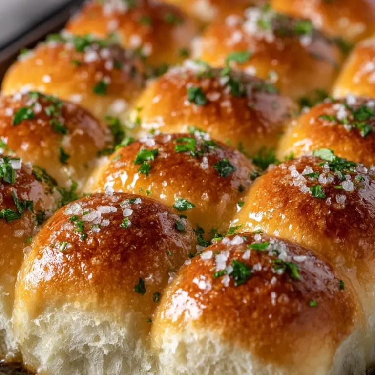 Brown Butter Sage Dinner Rolls Recipe