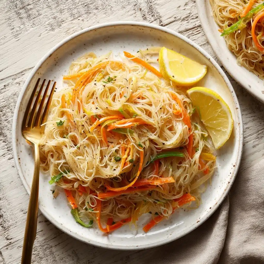 Filipino Pancit Recipe