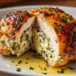 Indulge in Ruth's Chris Stuffed Chicken Copycat at Home! Recipe