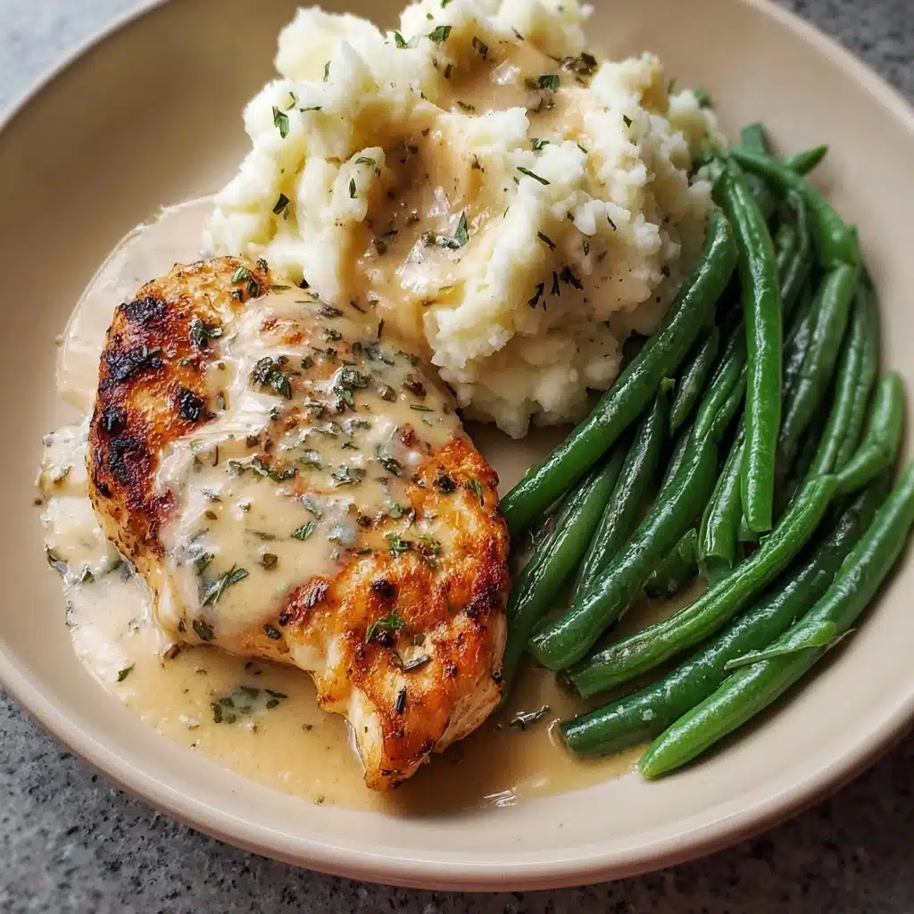Creamy Garlic Parmesan Chicken Breast Recipe - Recipe Image