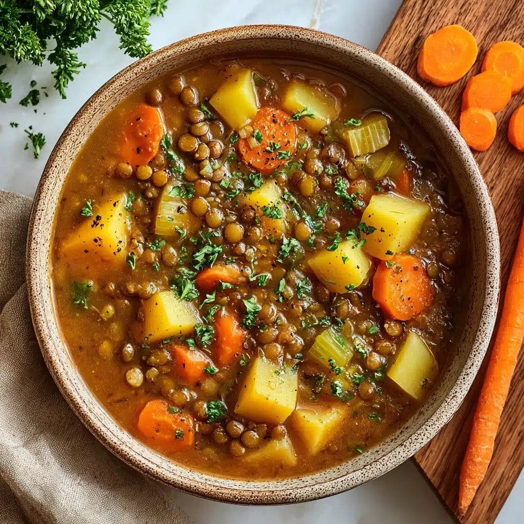 Hearty Vegan Stew Recipe - Recipe Image