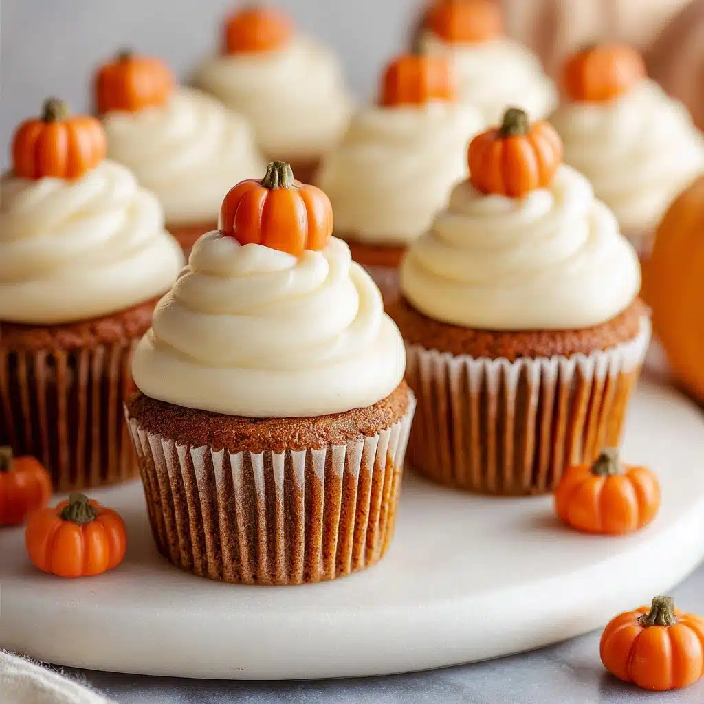Pumpkin Cupcakes Recipe - Recipe Image
