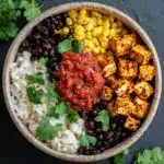 Mexican Tofu Burrito Bowl Recipe