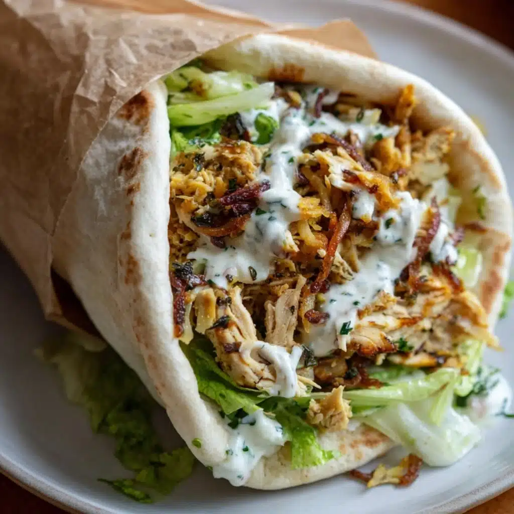 Crispy Shredded Za’atar Tofu Cabbage Wraps Recipe - Recipe Image