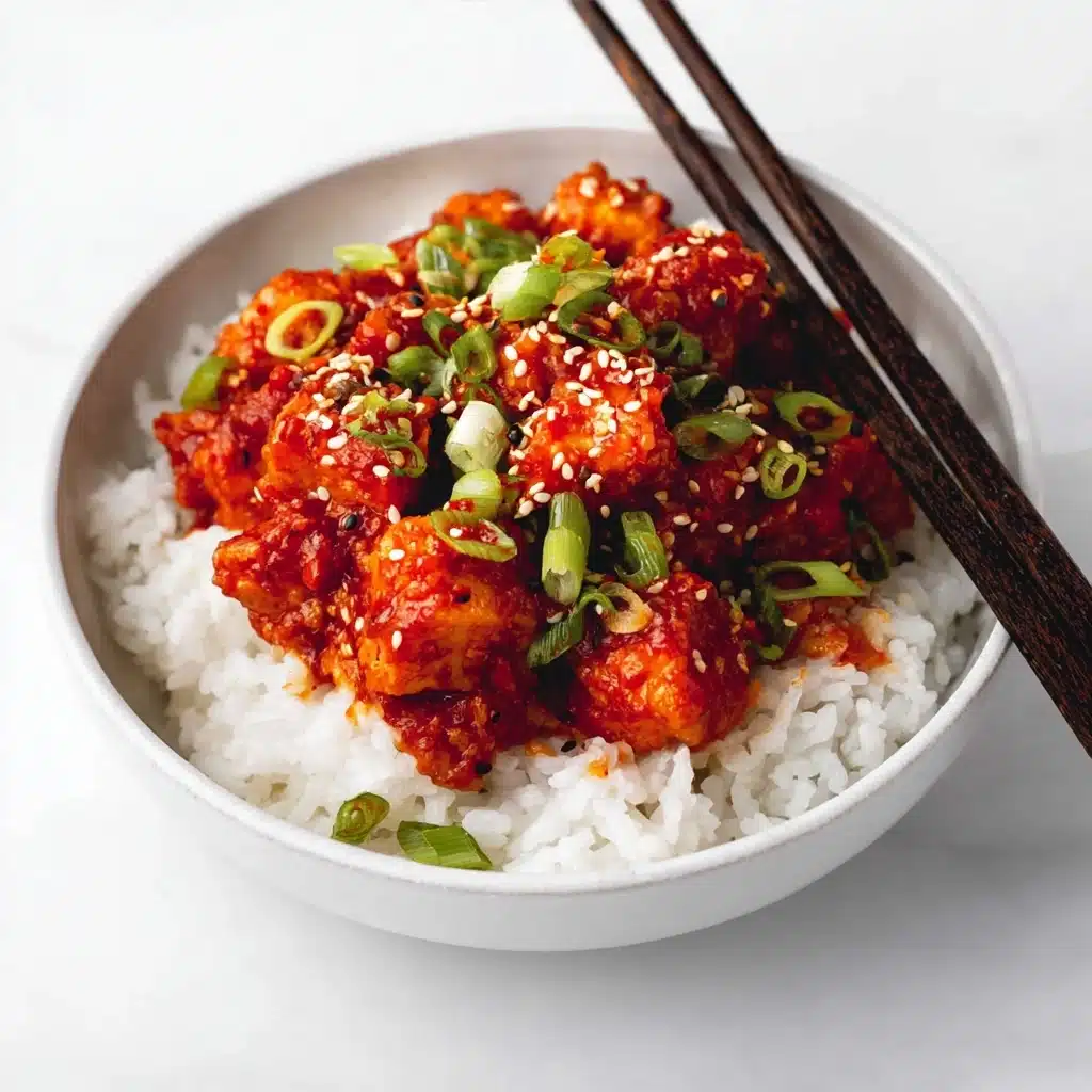 Gochujang Tofu Recipe - Recipe Image