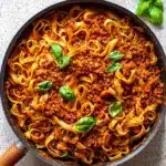Lentil Bolognese Recipe