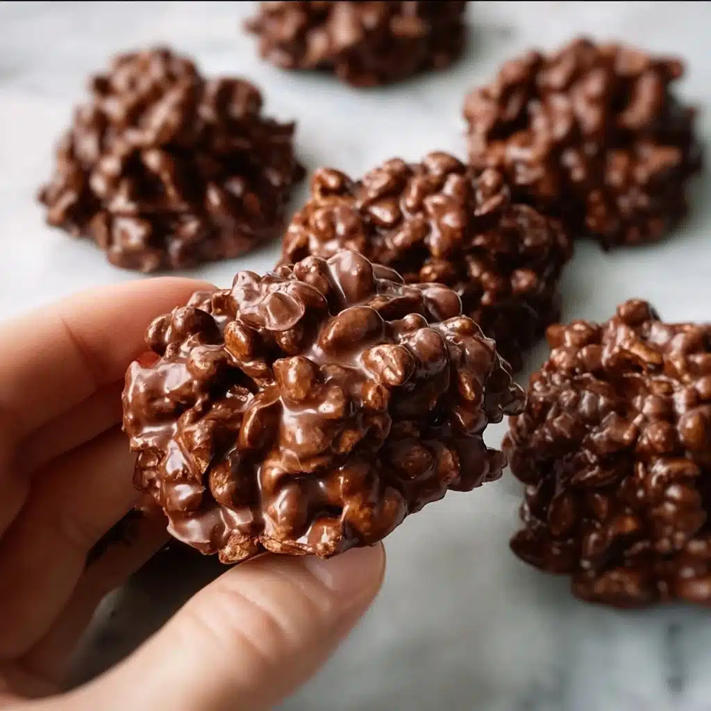 3-Ingredient Dark Chocolate Quinoa Crisps Recipe - Recipe Image