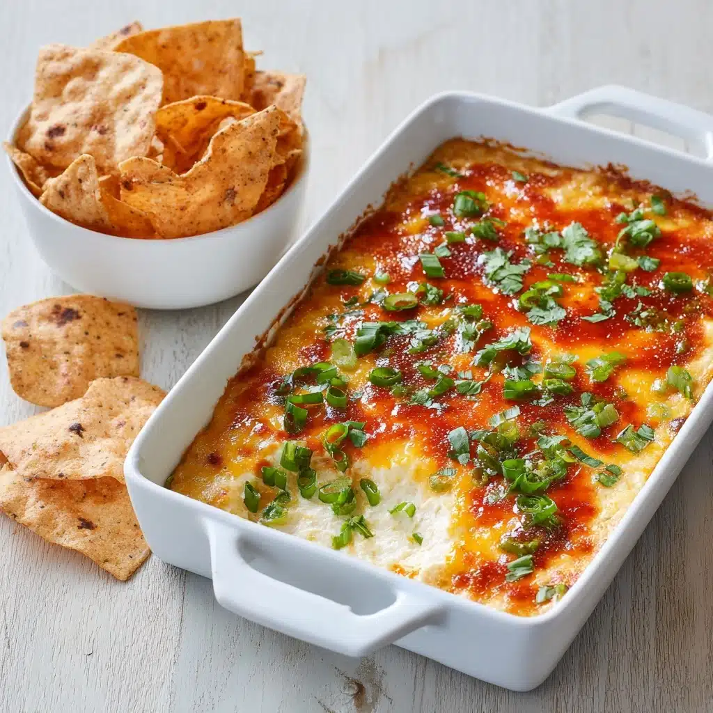 Hot Crab Rangoon Dip Recipe - Recipe Image
