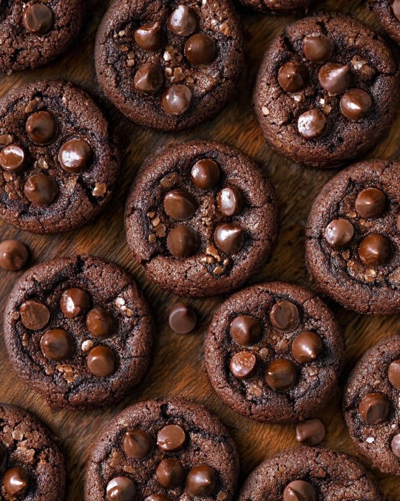 Chocolate Black Bean Brownie Bites Recipe
