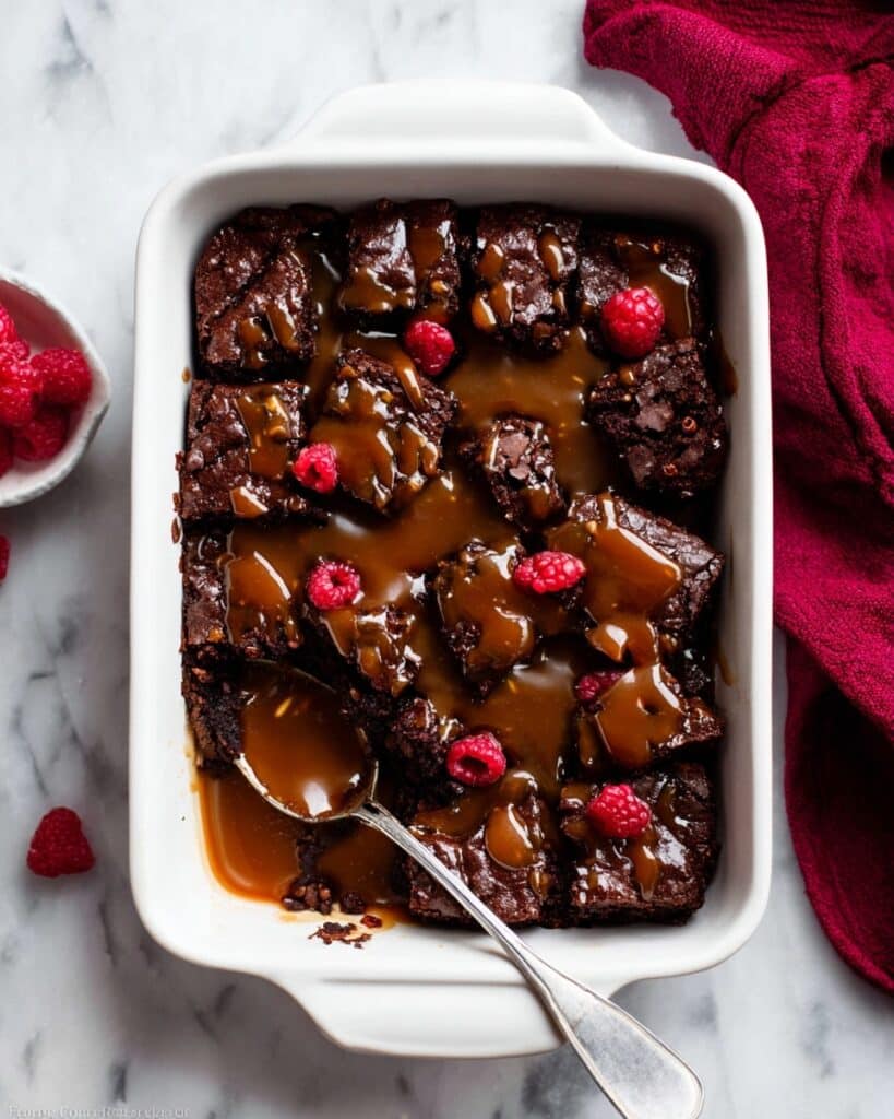 Dark Chocolate Bread Pudding Recipe