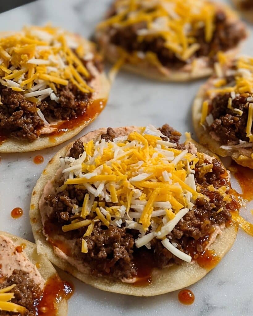 Taco Bell Mexican Pizzas Recipe