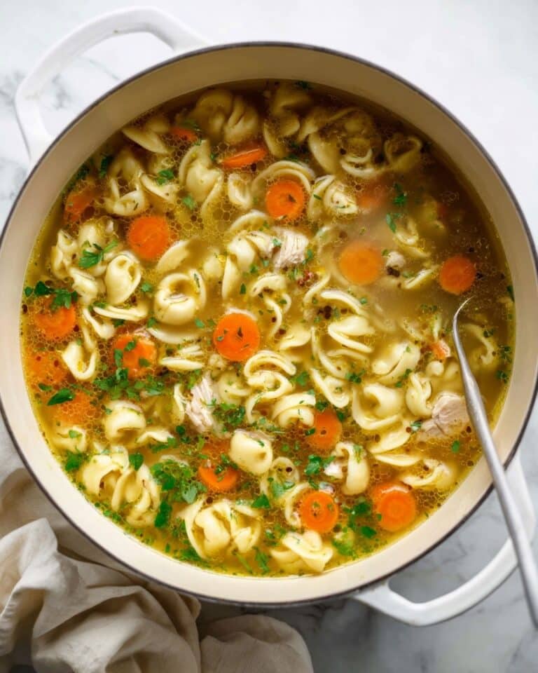 Chicken Tortellini Soup Recipe