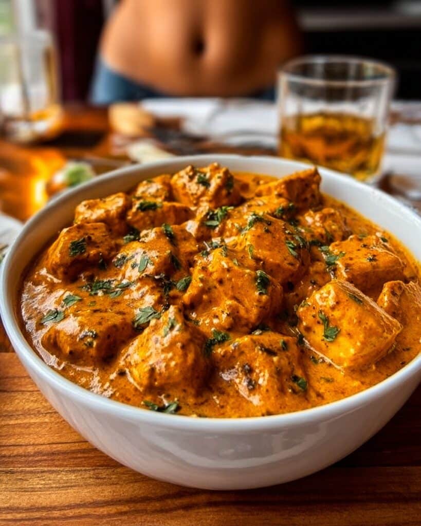 Rustic Hungarian Paprika Chicken in Creamy Tomato Sauce Recipe