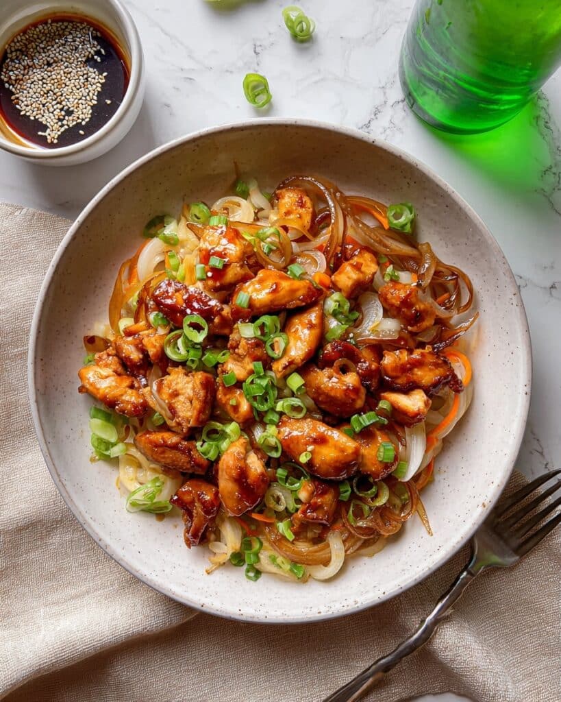 Quick Chicken Thigh Stir Fry Recipe