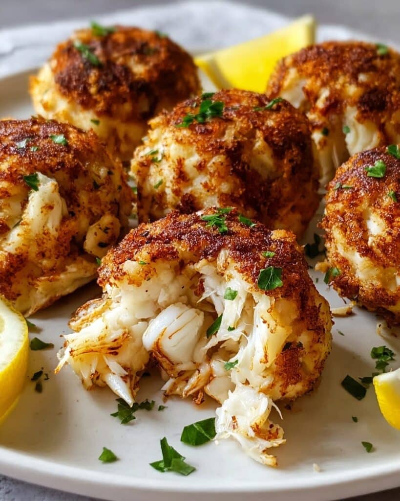 Famous Crab Bombs Classic Recipe