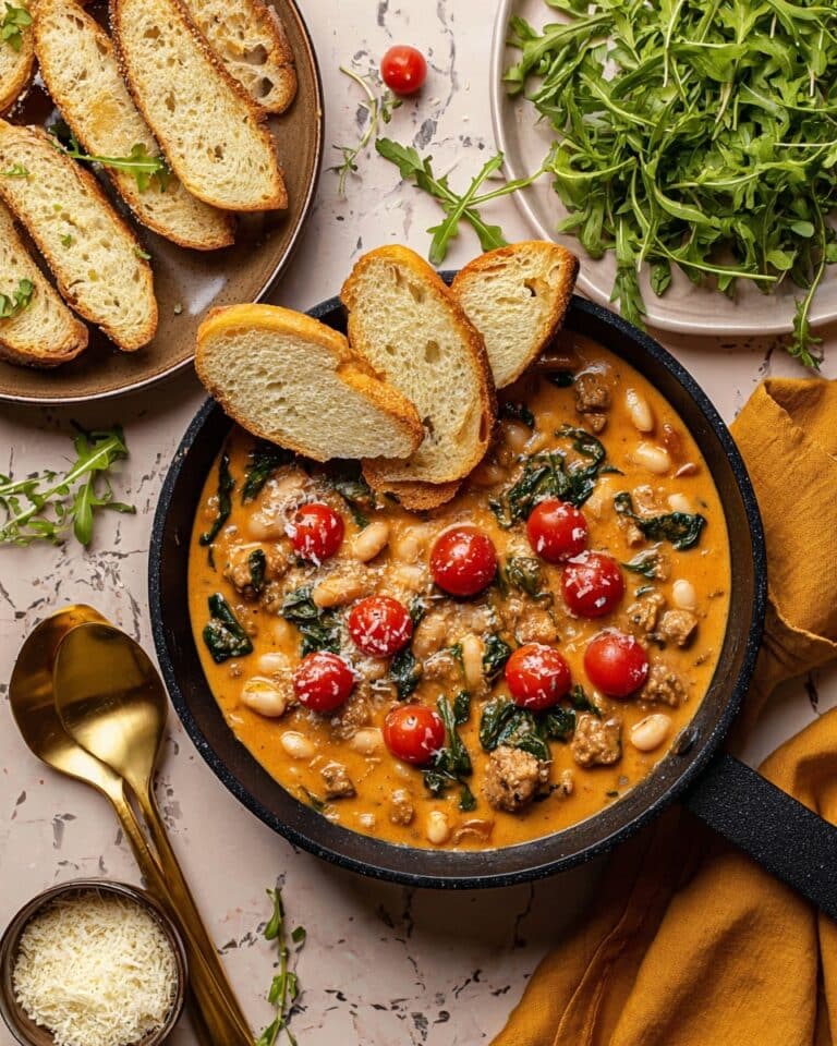 Tuscan ‘Marry Me’ Butter Beans Recipe